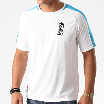  Okawa Sport - Tee Shirt De Sport A Bandes Newpie Blanc