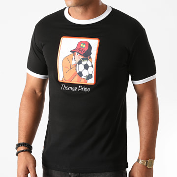  Okawa Sport - Tee Shirt Héros Price Noir
