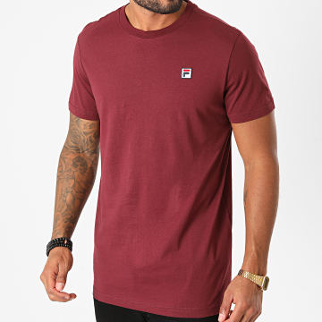 T shirt fila bordeaux outlet
