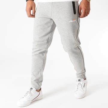  Ellesse - Pantalon Jogging Diruta SXG09897 Gris Chiné Réfléchissant