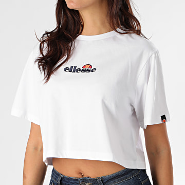 Ellesse - Maglietta Fireball da donna SGB06838 Bianco