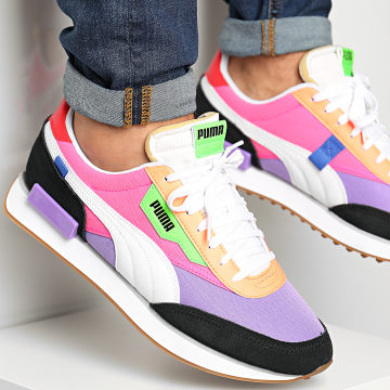 puma heart femme beige