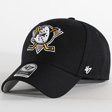  '47 Brand - Casquette MVP Adjustable Anaheim Ducks Noir
