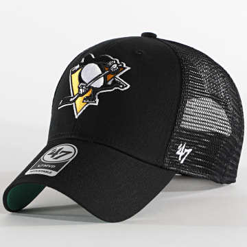  '47 Brand - Casquette Trucker MVP Adjustable Pittsburgh Penguins Noir