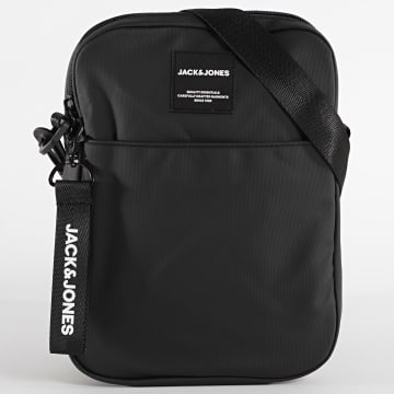 Sacoche Bandoulière Jack & Jones Unisexe Adulte - Noir - Polyester - Occasion Très Bon état