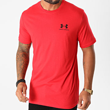  Under Armour - Tee Shirt 1326799 Rouge