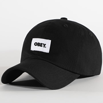  Obey - Casquette Bold Label Noir