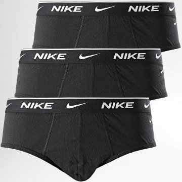  Nike - Lot De 3 Slips Everyday Cotton Stretch KE1006 Noir