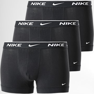 Nike - Pack De 3 Boxers Everyday Cotton Stretch KE1008 Negro