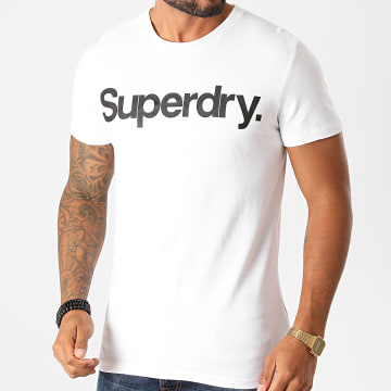  Superdry - Tee Shirt Classic NS M1010248A Blanc