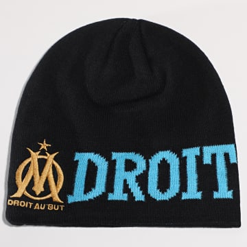 Bonnet Officiel Olympique De Marseille Pour Enfant - 100% Acrylique, Collection Supporter OM