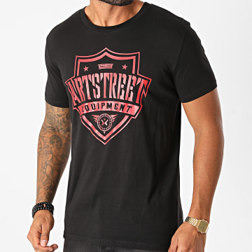 ArtStreet Equipment - Tee Shirt Logo Noir Rouge