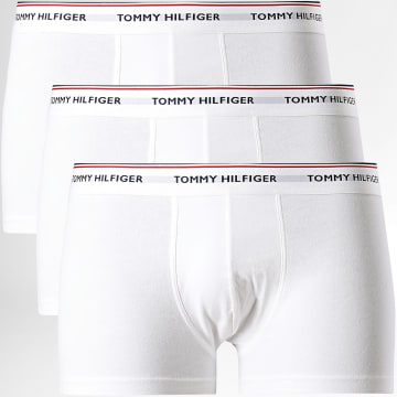 Tommy Hilfiger - Lot De 3 Boxers Premium Essential 3841 Blanc