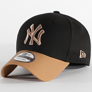  New Era - Casquette Essential 940 New York Yankees 12589245 Camel Noir