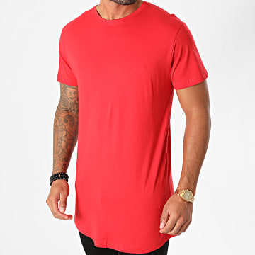 Urban Classics - Tee Shirt Oversize Rouge
