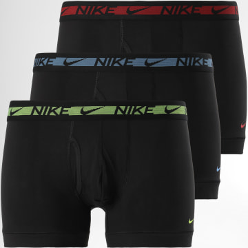  Nike - Lot De 3 Boxers Flex Micro KE1029 Noir