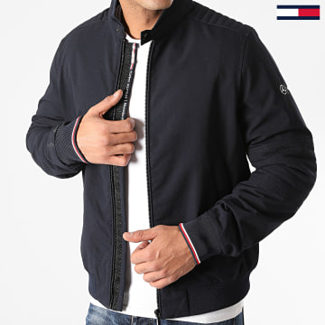 Tommy Hilfiger Veste Zippee Mercedes Benz 2MB Thermore Suit 7884 Bleu Marine LaBoutiqueOfficielle
