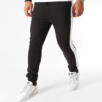 Celio Pantalon Jogging A Bandes Soset Noir LaBoutiqueOfficielle