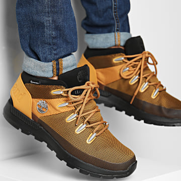  Timberland - Boots Sprint Trekker Waterproof Mid A26EH Wheat Mesh