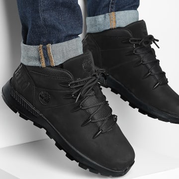Timberland - Sneakers Sprint Trekker Mid A1YNS in nabuk nero