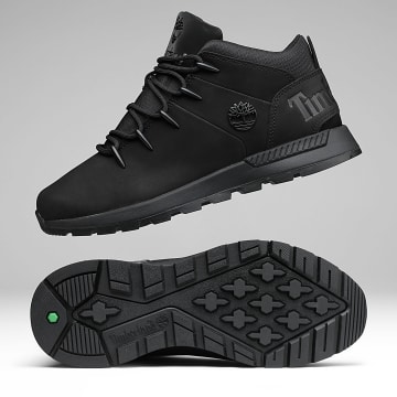 Timberland - Sneakers Sprint Trekker Mid A1YNS in nabuk nero