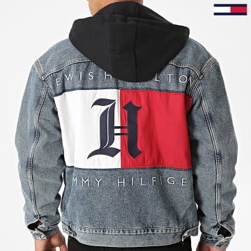 Veste en jean tommy hilfiger lewis hamilton deals
