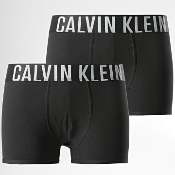 Calvin Klein - Lot De 2 Boxers 2602 Noir