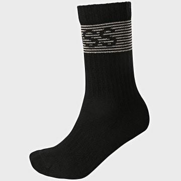 BOSS - Paire De Chaussettes QS Rib 50442795 Noir - Ryses