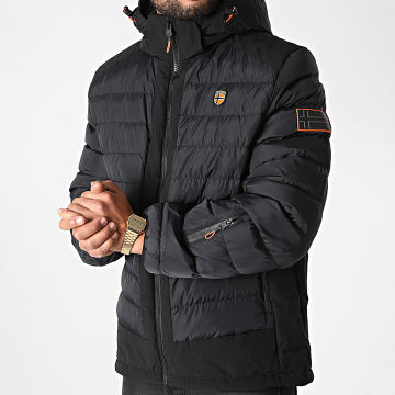 Blouson Matelassé Homme Hiver Geographical Norway Blouson Benilde