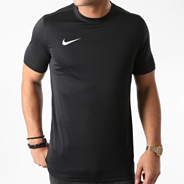 Nike - Camiseta negra Dri-FIT