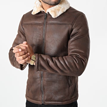 Veste Femme MissLook Motif Python Marron - Taille 2XL (XXL) - Neuve Sans étiquettes