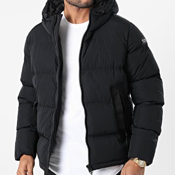 Champion - Doudoune Capuche 214881 Noir - LaBoutiqueOfficielle.com