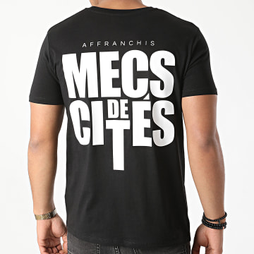  Sifax - Tee Shirt Mecs De Cités Noir