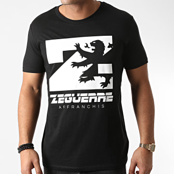 Zeguerre - Maglietta Lion nera