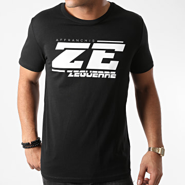 Zeguerre - Camiseta negra ZE