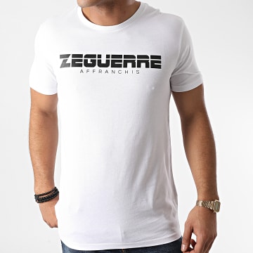 Zeguerre - Tee Shirt Zeguerre Blanc