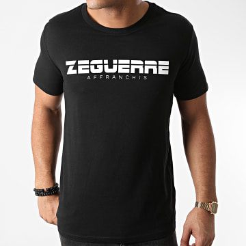 Zeguerre - Tee Shirt Zeguerre Noir Blanc