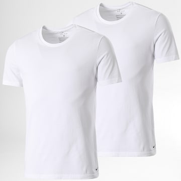  Nike - Lot De 2 Tee Shirts KE1010 Blanc