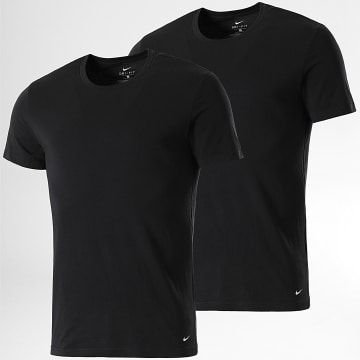  Nike - Lot De 2 Tee Shirts KE1010 Noir