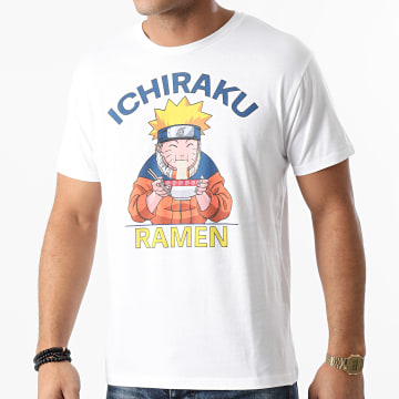 Naruto - Tee Shirt MENARUTTS013 Blanc