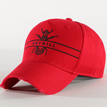  Anthill - Casquette Logo Rouge