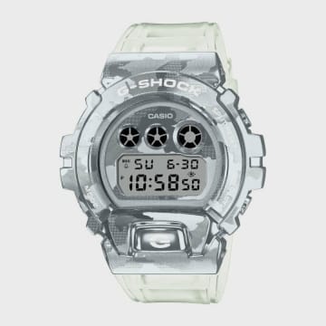  Casio - Montre G-Shock GM-6900SCM-1ER Translucide Camo