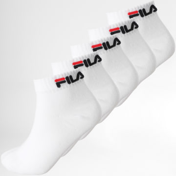  Fila - Lot De 5 Paires De Chaussettes F9300 Blanc