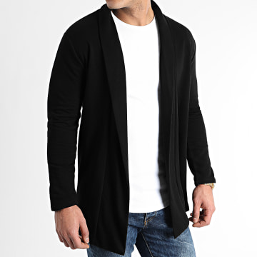  LBO - Gilet Oversize 1447 Noir
