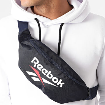  Reebok - Sac Banane Classics Foundation GP0156 Bleu Marine