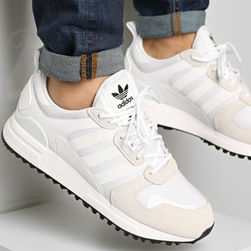 后陀 Adidas Originals - Baskets ZX 700 HD G55781 Cloud White Core