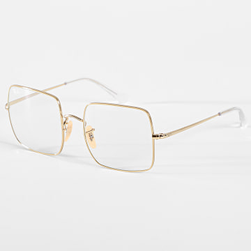  Ray-Ban - Lunettes Square 1971 Washed Evolve Doré Blanc