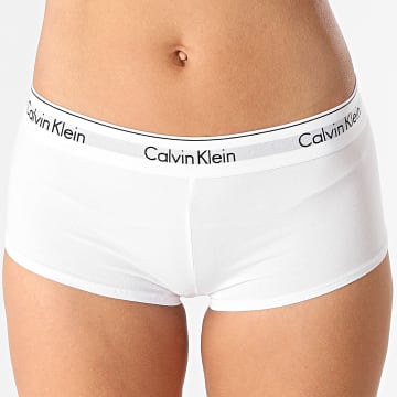  Calvin Klein - Shorty Femme 3788E Blanc