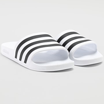 Adidas Sportswear - Claquettes Adilette Aqua F35539 Footwear White Core Black