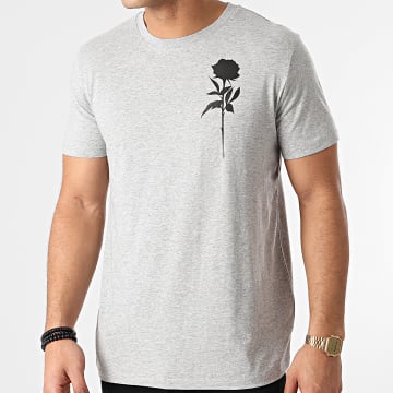 Luxury Lovers - Tee Shirt Chest Gris Chiné
